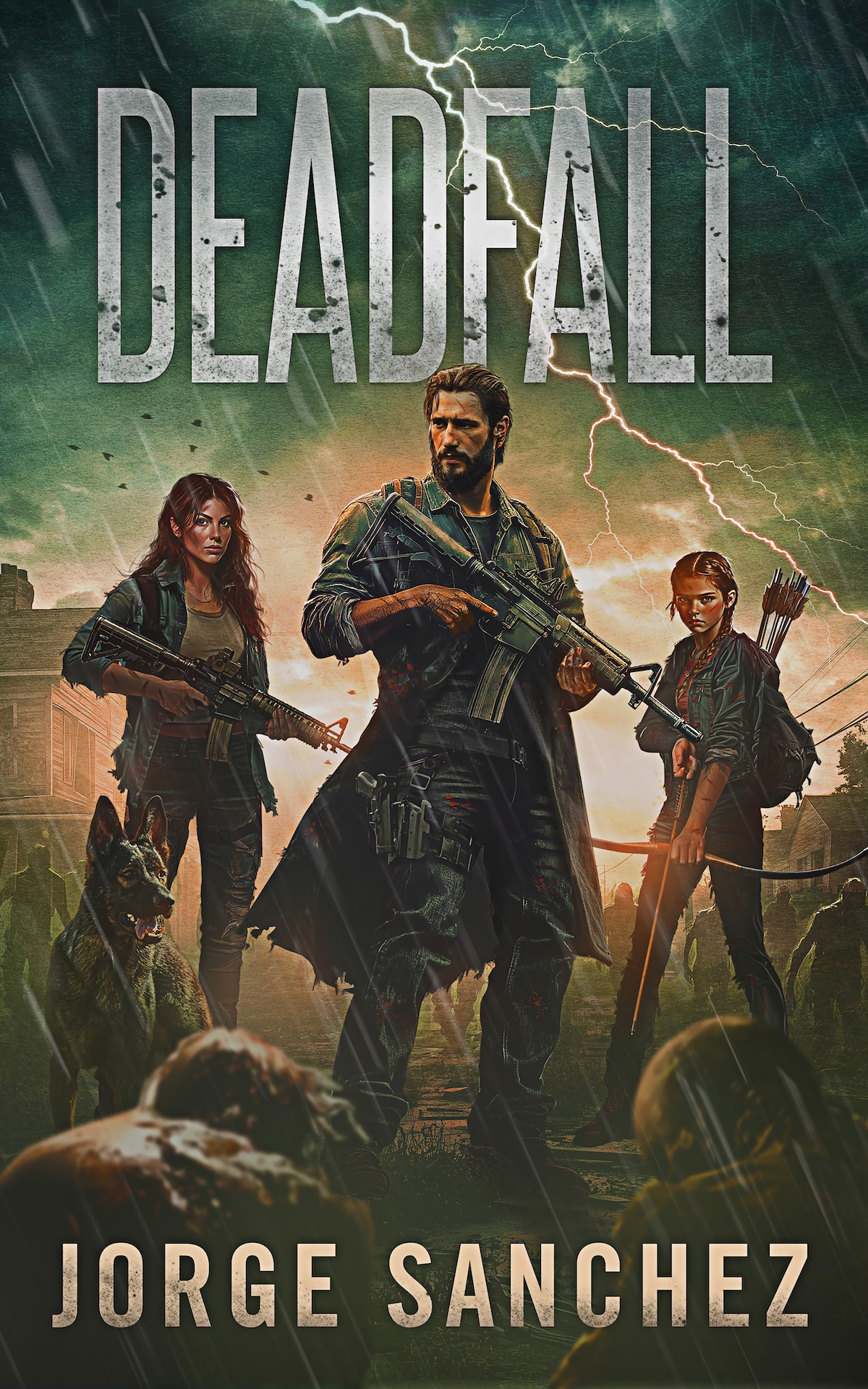 Deadfall — Book 4 cover