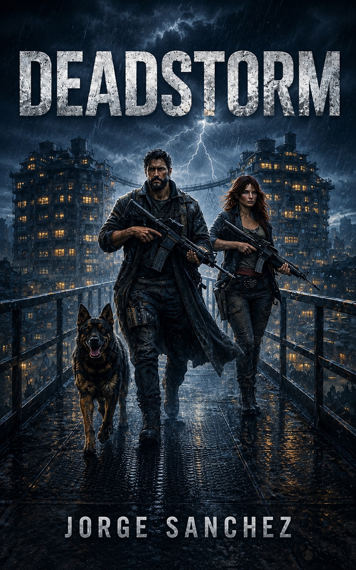 Deadstorm — Book 3 cover