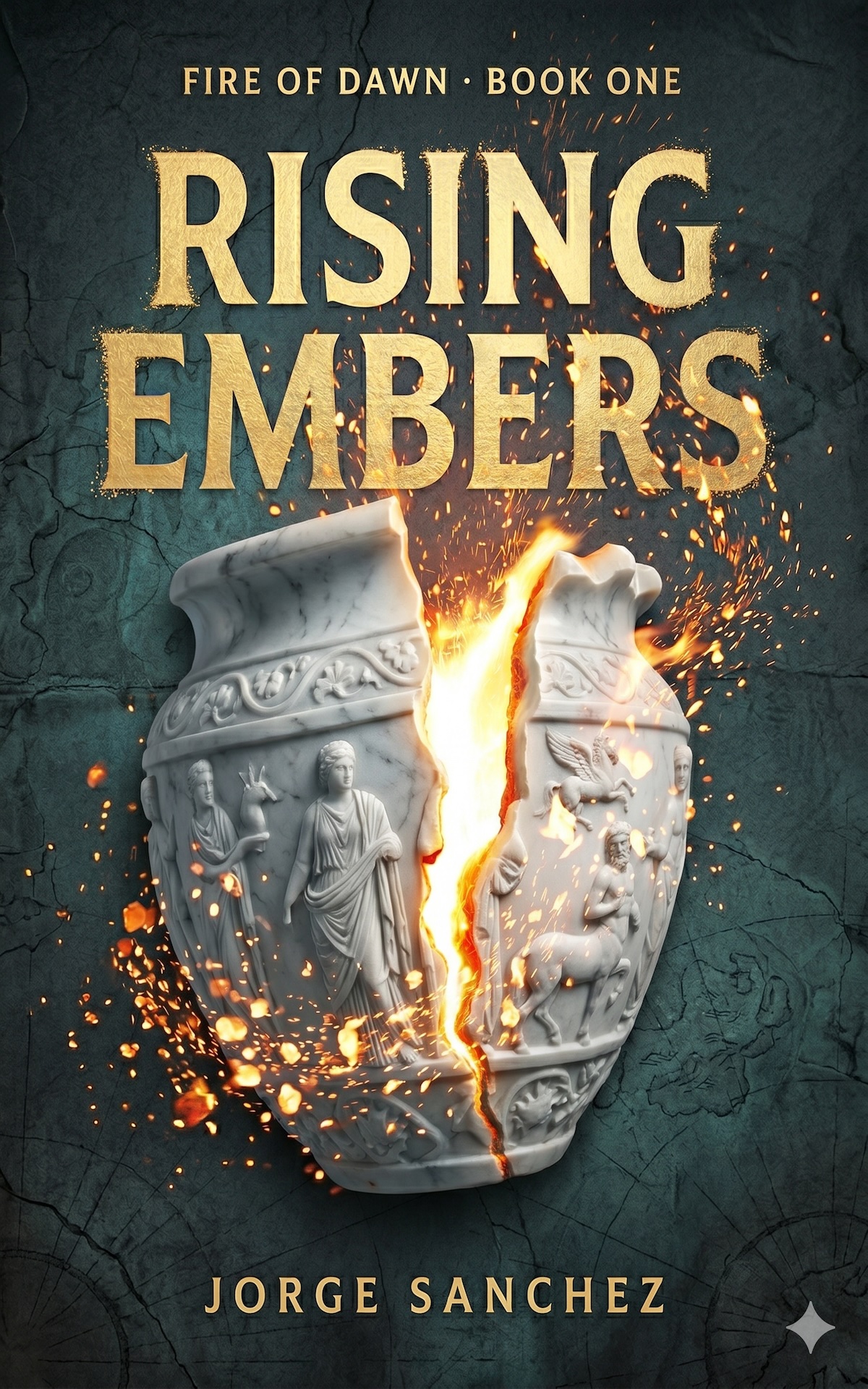 Rising Embers — Book 1 cover