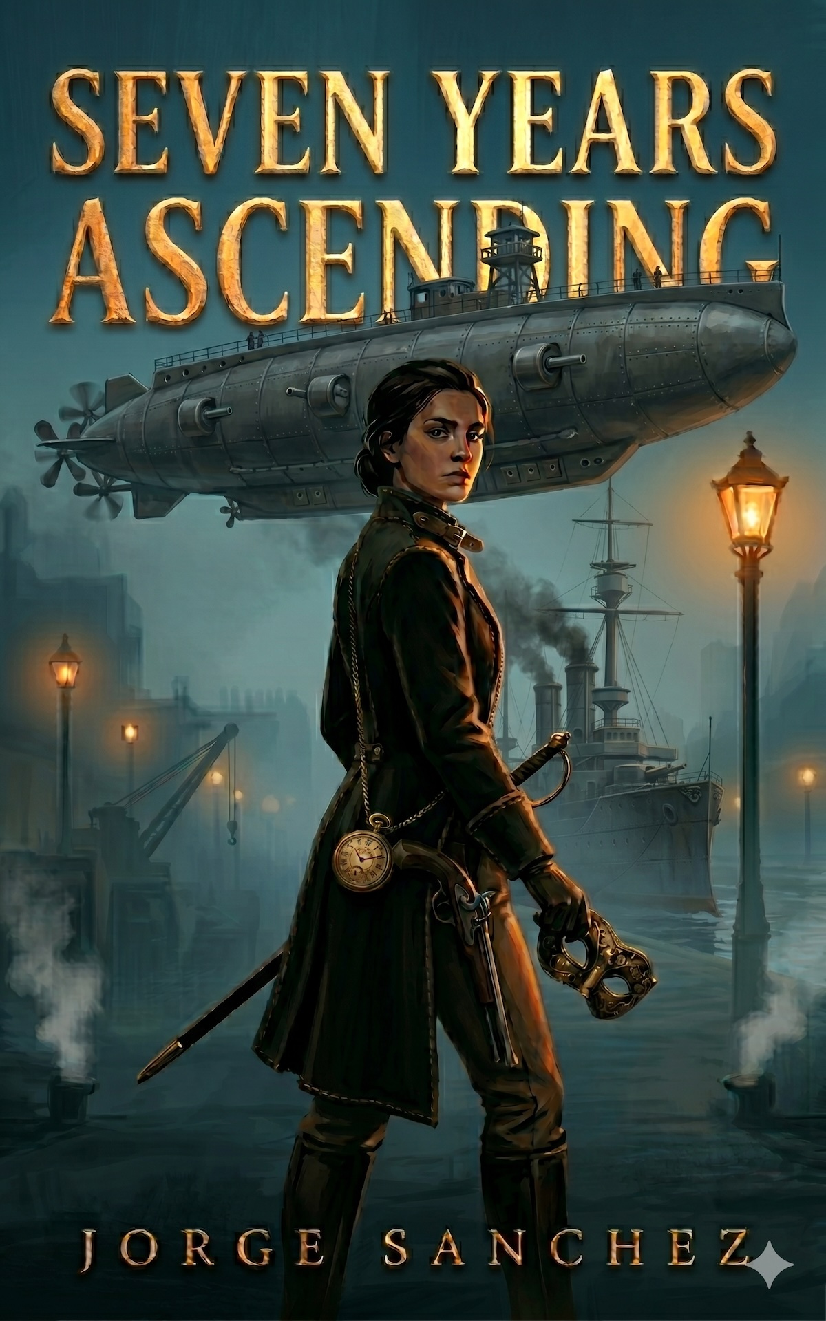 Seven Years Ascending cover