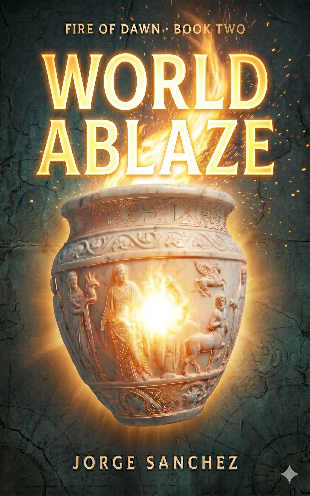 World Ablaze — Book 2 cover